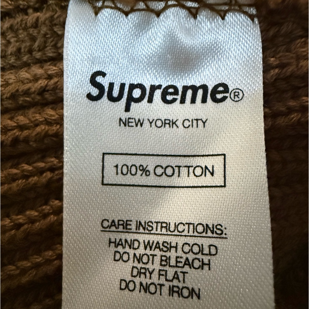 Supreme Overdyed Beanie - Picture 2 of 2